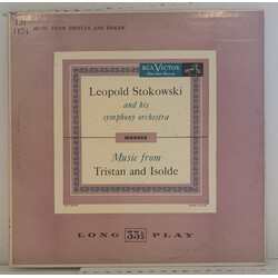 Leopold Stokowski / Richard Wagner Music From Tristan And Isolde Vinyl LP USED