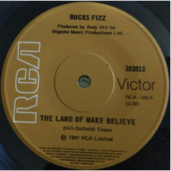 Bucks Fizz The Land Of Make Believe VINYL 7" USED