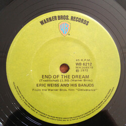 Eric Weissberg End Of The Dream / Dueling Banjos USED VINYL 7INCH SINGLE 45 RPM