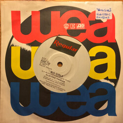 Electric Pandas Big Girls USED VINYL 7INCH 45 RPM SINGLE