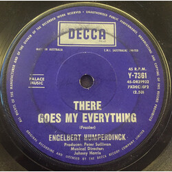 Engelbert Humperdinck There Goes My Everything / You Love USED VINYL 7INCH 45 RPM SINGLE