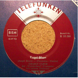 Charly Tabor Engel-Blues USED VINYL 7INCH 45 RPM SINGLE