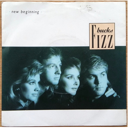 Bucks Fizz New Beginning Vinyl 7" USED