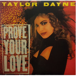 Taylor Dayne Prove Your Love USED VINYL 7INCH