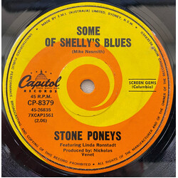 The Stone Poneys / Linda Ronstadt Some Of Shelly's Blues USED VINYL 7INCH 45 RPM SINGLE