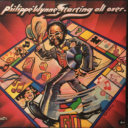 Philippe Wynne Starting All Over Vinyl LP USED