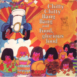 Various Chitty Chitty Bang Bang And Food Glorious Food USED VINYL 7INCH 45 RPM