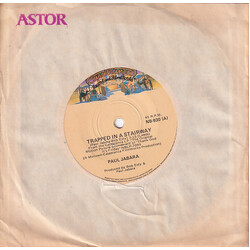 Paul Jabara Trapped In A Stairway USED VINYL 7INCH 45 RPM SINGLE