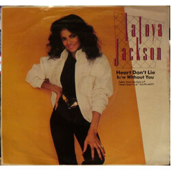La Toya Jackson Heart Don't Lie USED VINYL 7INCH 45 RPM SINGLE