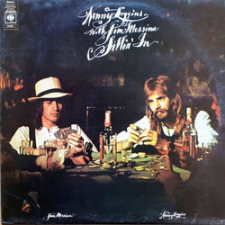 Loggins And Messina Sittin' In Vinyl LP USED