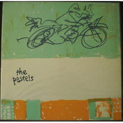 The Pastels Truck Train Tractor USED VINYL 12INCH 45 RPM SINGLE