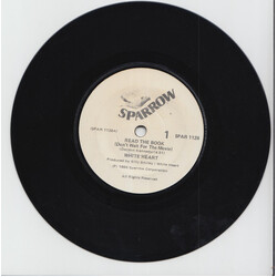 White Heart Read The Book (Don't Wait For The Movie) USED VINYL 7INCH SINGLE