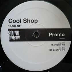 Cool Shop Acid Air VINYL 12" USED