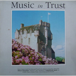 Battlefield Band / Alison Kinnaird Music In Trust Vinyl LP USED