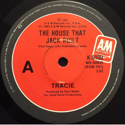 Tracie Young The House That Jack Built USED VINYL 7INCH 45 RPM SINGLE