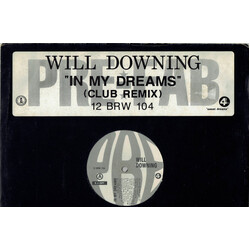 Will Downing In My Dreams USED VINYL 12INCH 45 RPM SINGLE PROMO