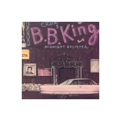B.B. King Midnight Believer Vinyl LP USED