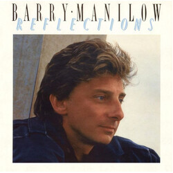 Barry Manilow Reflections Vinyl LP USED