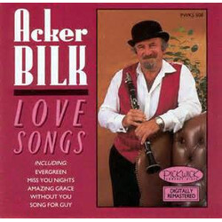 Acker Bilk Love Songs Vinyl LP USED