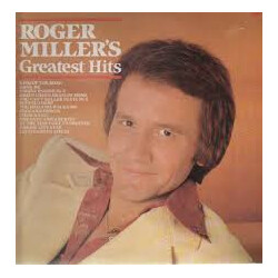 Roger Miller Greatest Hits Vinyl LP USED