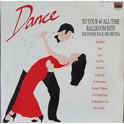The Power Pack Orchestra Dance To Your 40 All-Time Ballroom Hits Vinyl LP USED