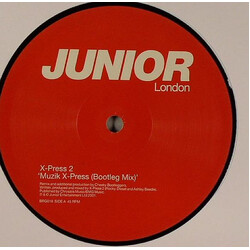 X-Press 2 Muzik X-Press VINYL 12" USED