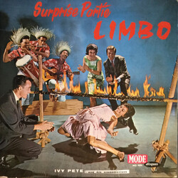 Ivy Pete And His Limbomaniacs Surprise Partie Limbo Vinyl LP USED