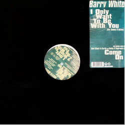 Barry White I Only Want To Be With You / Come On USED VINYL 12INCH 33 S RPM