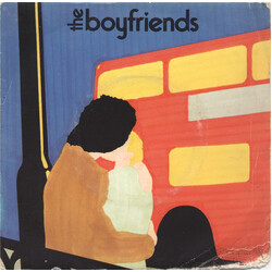 The Boyfriends Last Bus Home USED VINYL 7INCH 45 RPM SINGLE