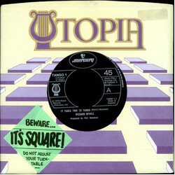 Richard Myhill It Takes Two To Tango USED VINYL 7INCH 45 RPM SHAPE SINGLE