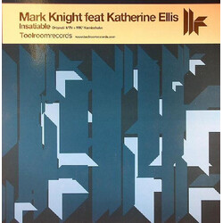 Mark Knight / Katherine Ellis Insatiable USED VINYL 12INCH