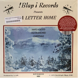 A Letter Home Have A Good Old Fashioned Christmas Vinyl LP USED