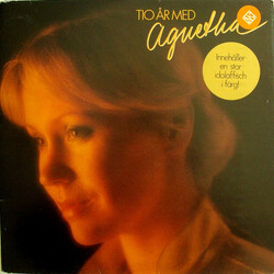 Agnetha Fältskog Tio År Med Agnetha Vinyl LP USED