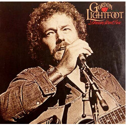 Gordon Lightfoot Dream Street Rose Vinyl LP USED