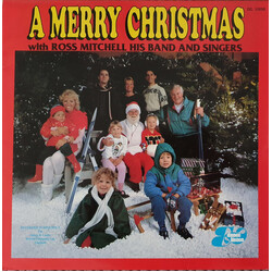 Ross Mitchell His Band & Singers A Merry Christmas Vinyl LP USED