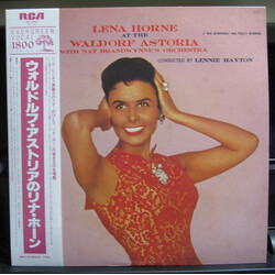 Lena Horne Lena Horne At The Waldorf Astoria Vinyl LP USED