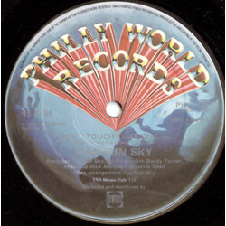 Captain Sky Don't Touch That Dial USED VINYL 12INCH 45 RPM
