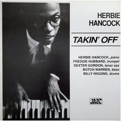 Herbie Hancock Takin' Off Vinyl LP USED