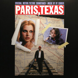 Ry Cooder Paris, Texas (Original Motion Picture Soundtrack) Vinyl LP USED