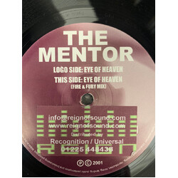 The Mentor Eye Of Heaven USED VINYL 12INCH