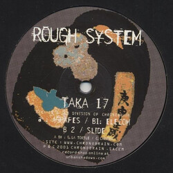 G. La Tortue & C. Carrier Rough System USED VINYL 12INCH