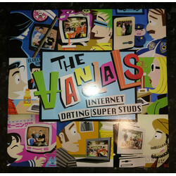 The Vandals Internet Dating Super Studs Vinyl LP USED