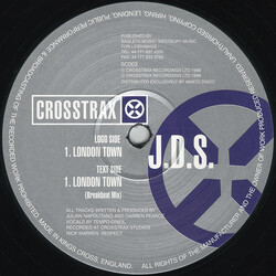 JDS London Town USED VINYL 12INCH 45 RPM