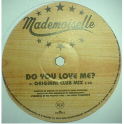 Mademoiselle Do You Love Me? USED VINYL 12INCH MAXI-SINGLE PROMO