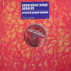 Medicine Men Psyckofunk USED VINYL 12INCH