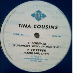 Tina Cousins Forever USED VINYL 12INCH PROMO