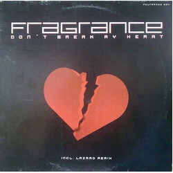 Fragrance Don't Break My Heart (Incl. Lazard Remix) USED VINYL 12INCH