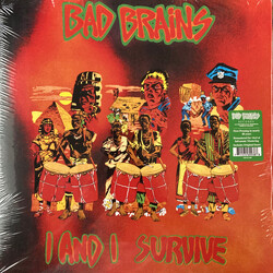 Bad Brains I And I Survive USED VINYL 12INCH 45 RPM EP REISSUE REMASTERED STEREO