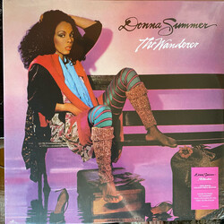 Donna Summer The Wanderer Vinyl LP USED