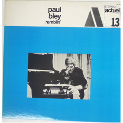 Paul Bley Ramblin' Vinyl LP USED